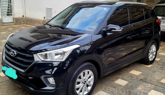 HYUNDAI CRETA 1.6 16V FLEX ACTION AUTOMÁTICO